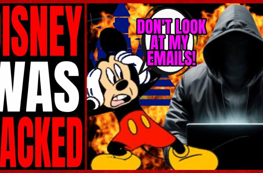  Disney’s Internal Slack Hacked