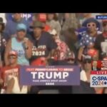 donald trump getting shot at ral