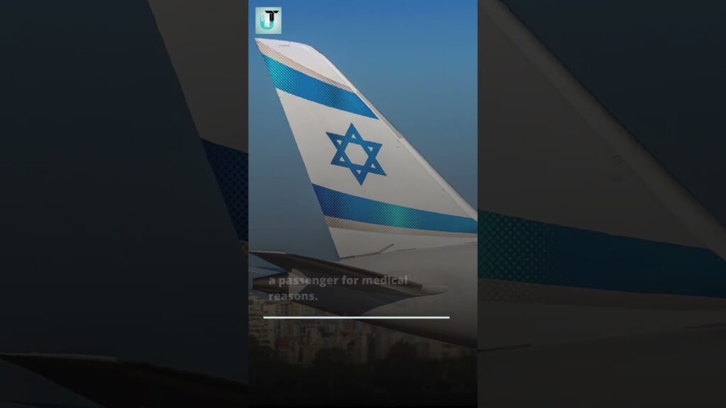 el al plane emergency landing tu