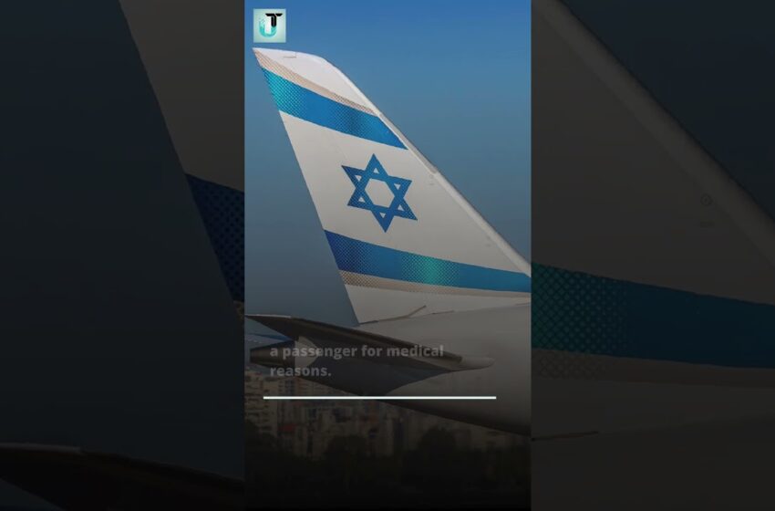  el al plane emergency landing turkey