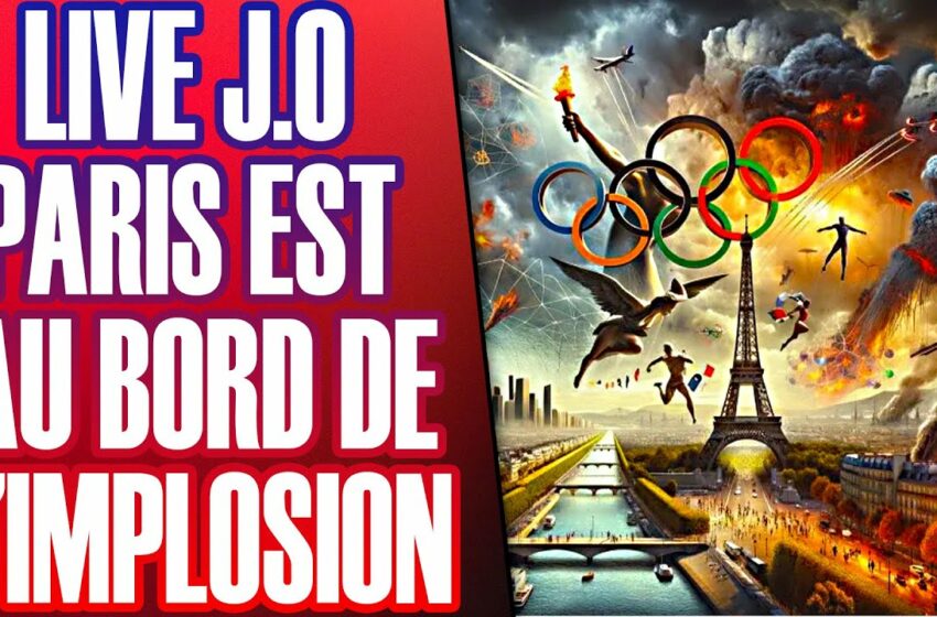  En DIRECT la cérémonie d’ouverture des jeux olympiques 2024