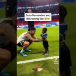 enzo fernandez video