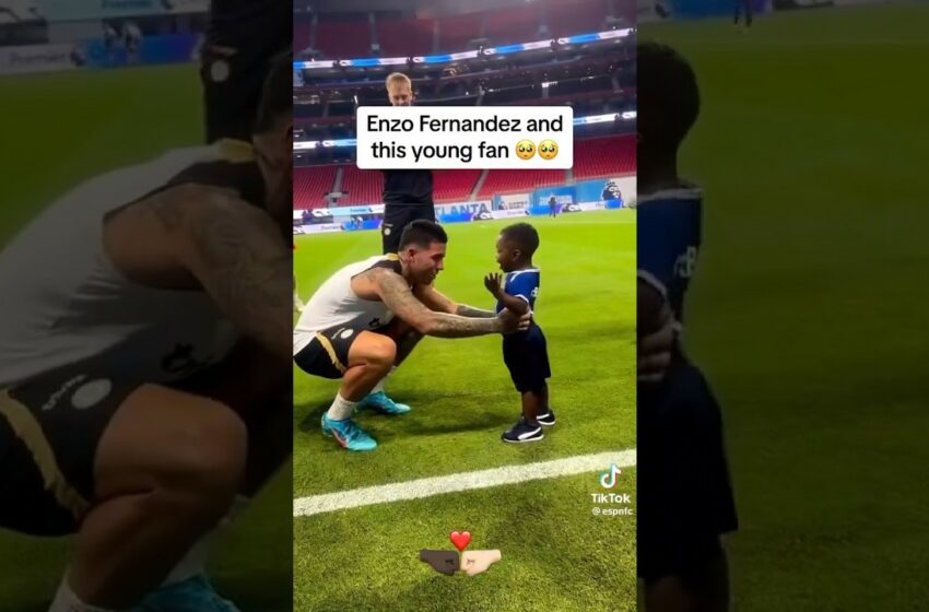  enzo fernandez video