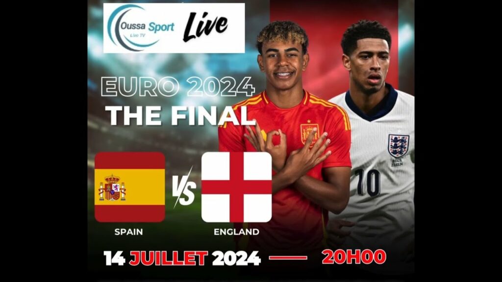 espagne vs angleterre en direct