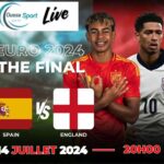 espagne vs angleterre en direct
