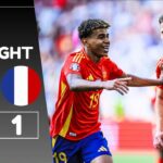 france vs espagne 1 2 resume du