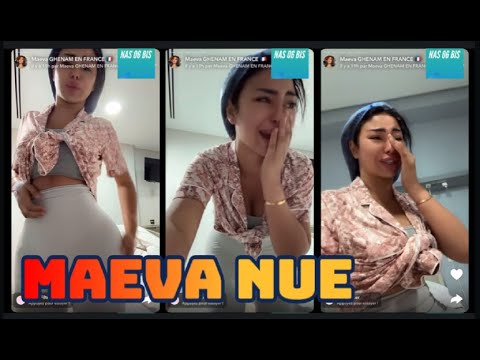 full video maeva ghennam video t