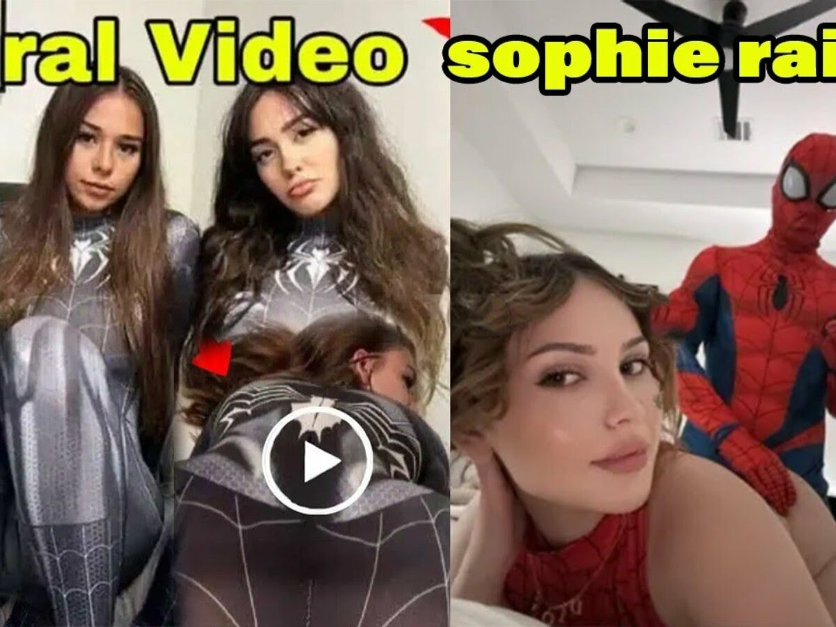 FULL Video Sophie Rain Spiderman tiktok & twitter viral Video