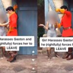 Disneyland's Gaston Actor Breaks Character After Woman's Inappropriate Touch