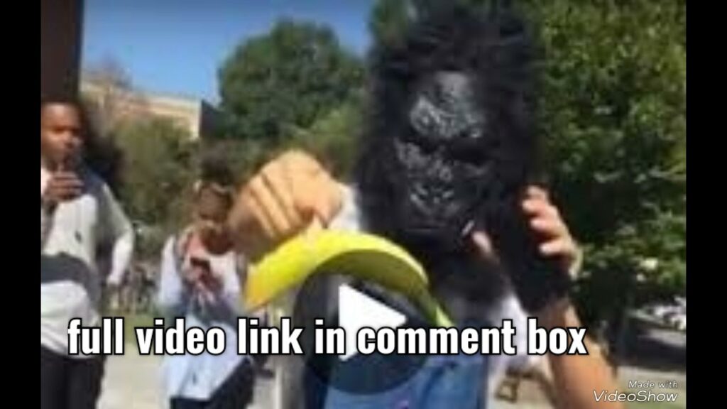 gorilla mask video tiktok