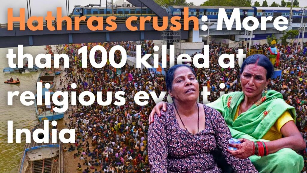 hathras crush full video