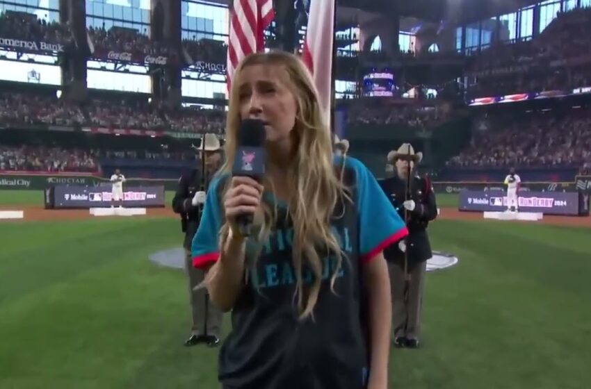  ingrid andress star spangled banner