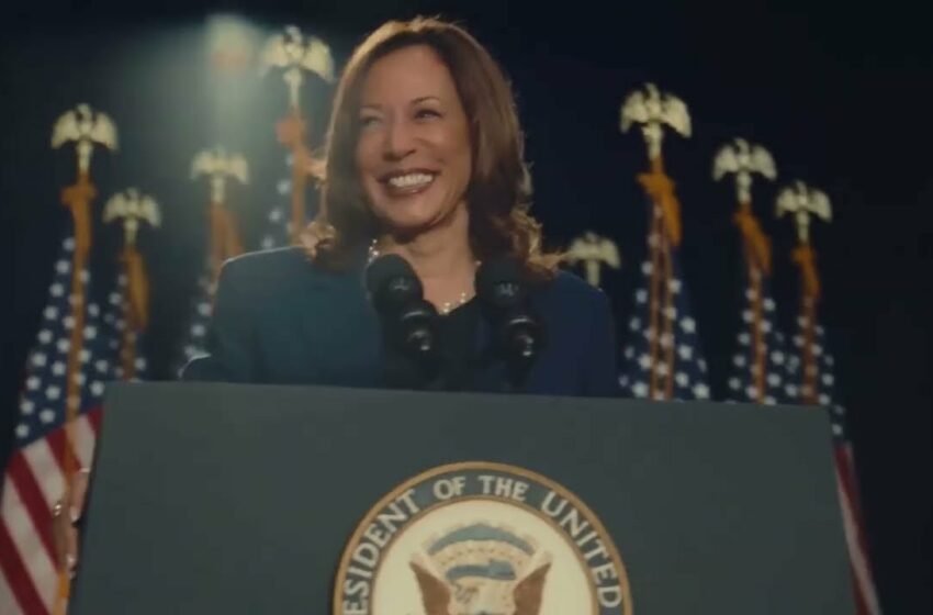  kamala campaign video