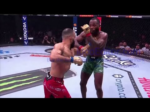  leon edwards vs belal muhammad full fight video