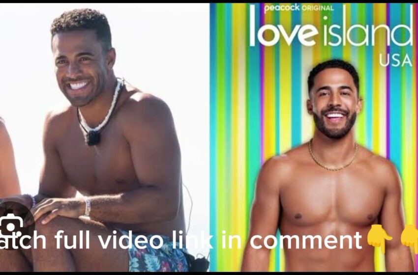  Love Island USA star, Kendall Washington addressed the private video leak online