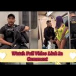 luna bella en el metro viral vid