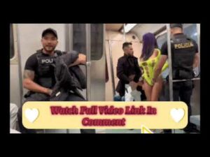 luna bella en el metro viral video original