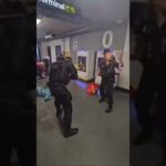 manchester airport police attack
