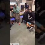 manchester airport police brutal