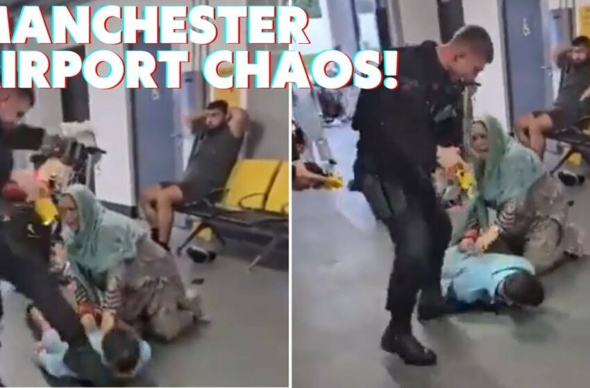  manchester police brutality full video