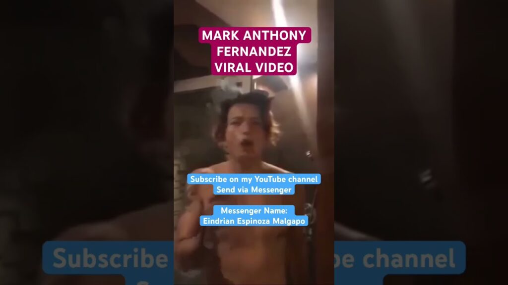 mark anthony fernandez video cli