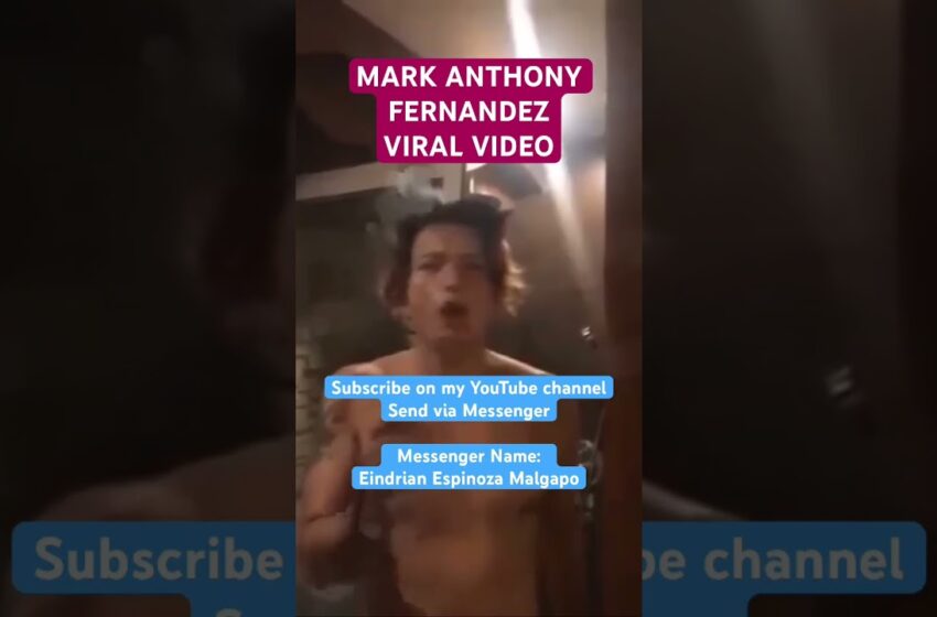  mark anthony fernandez video clip