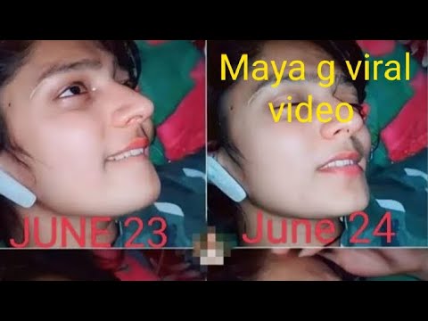 maya g tiktoker leaked video may