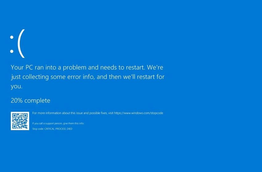  Microsoft Blue Screen Error : Global Outage, Computers Stop Working by Crowdstrike