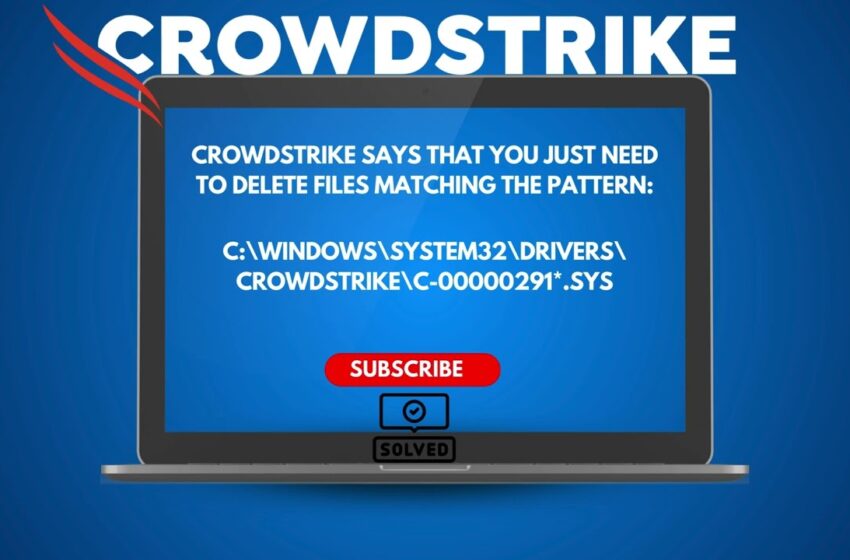  Microsoft Outage: CrowdStrike Disrupts Airlines, Trains, and Banks Globally