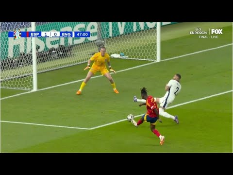  Nico Williams amazing goal vs England