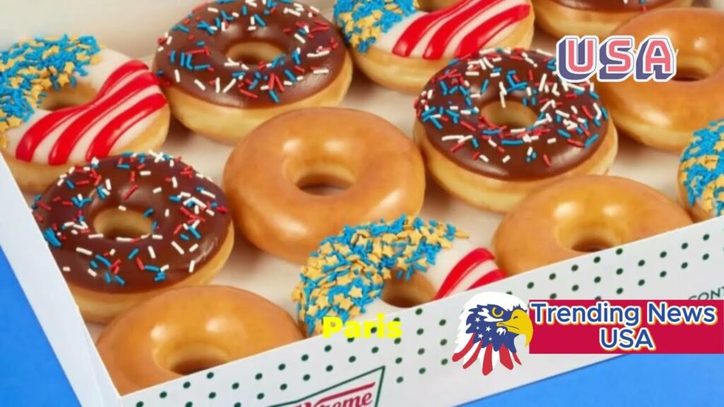 olympics krispy kreme doughnuts