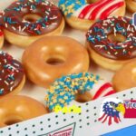 olympics krispy kreme doughnuts