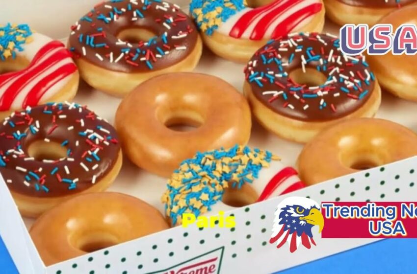  olympics krispy kreme doughnuts