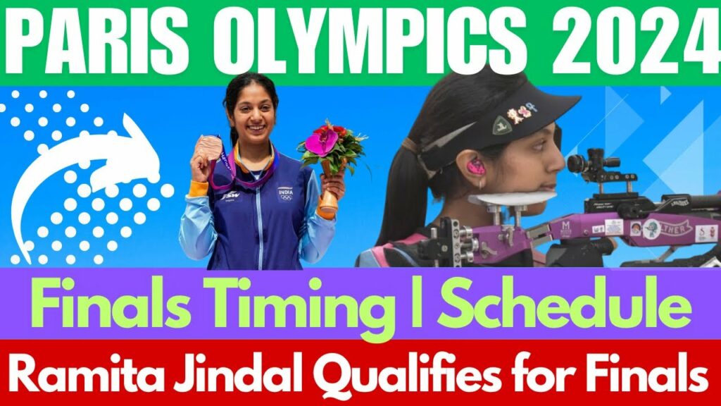 paris olympics 2024 ramita jinda