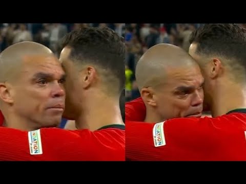  Pepe and Cristiano Ronaldo vs France full video