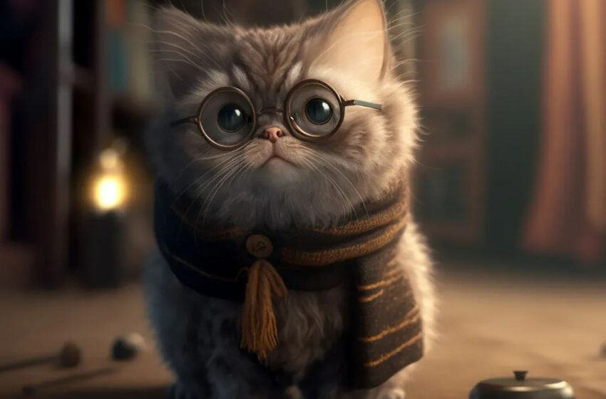  Harry Potter characters as Cats Ads