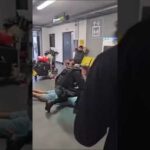 police brutality uk full video