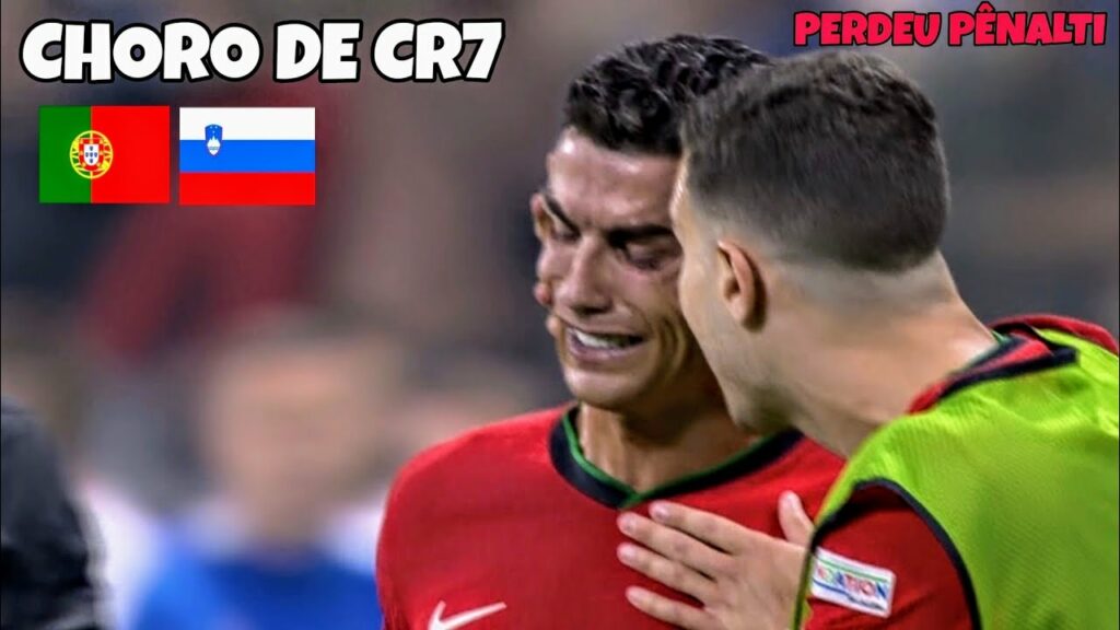 portugal vs slovenia cristiano r Portugal vs Slovenia Cristiano Ronaldo missed a Penalty