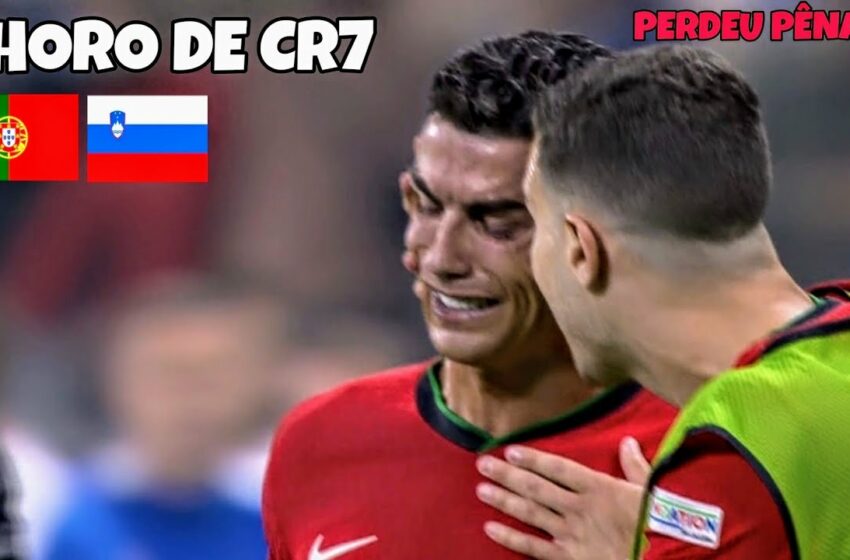  Portugal vs Slovenia Cristiano Ronaldo missed a Penalty