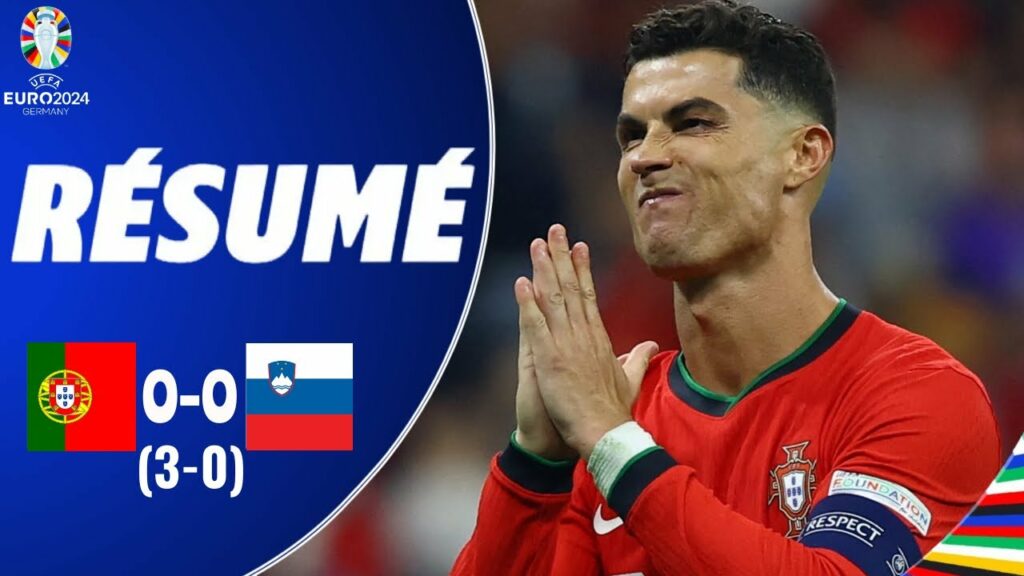 portugal vs slovenie resume du m Portugal vs Slovénie | Résumé du match coupe d'Europe 2024