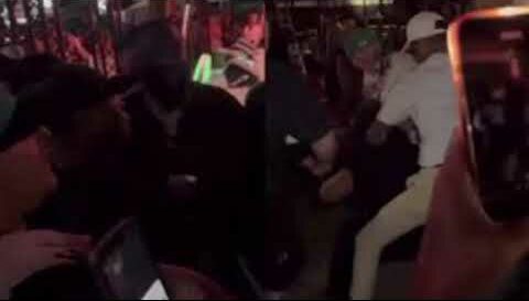 Rick ross fight video