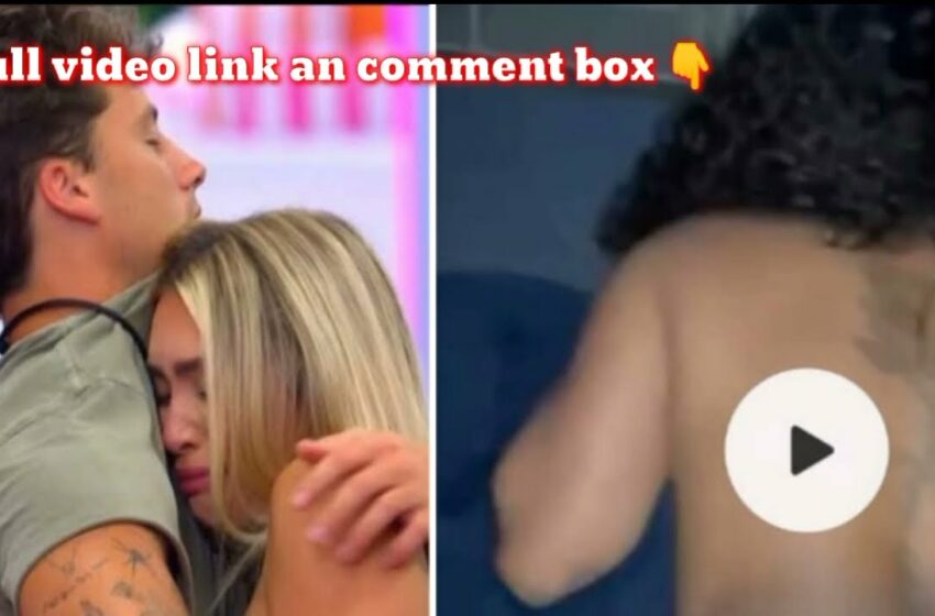  Robe rausch love island twitter video