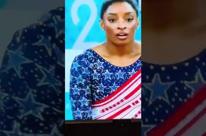  simone biles 2024 olympics video