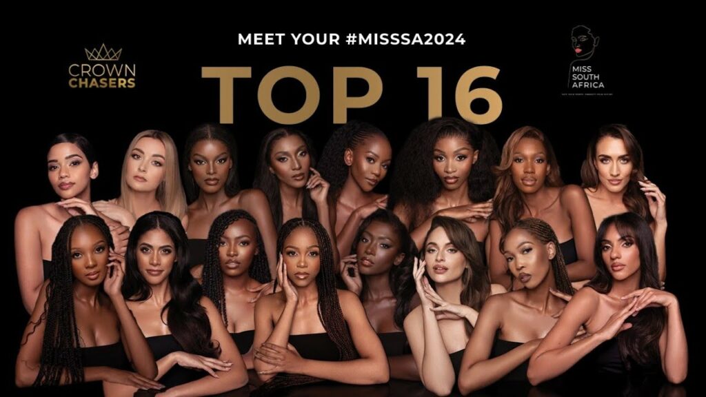 south africa miss sa top 16