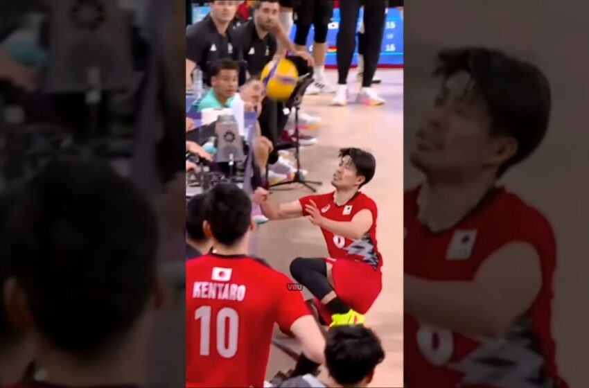  Tough save by Sekita Japan vs Germany Paris Olympics 2024