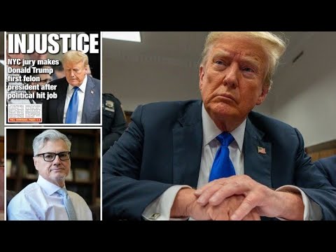  Trump asks Manhattan hush money judge to throw out guilty verdict after Supreme Court’s immunity