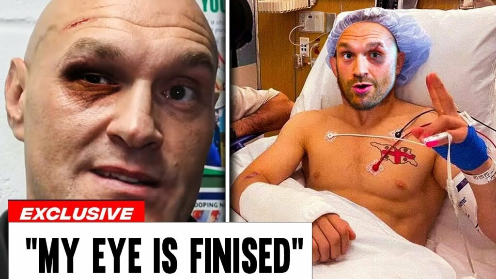 tyson fury drops bombshell on us