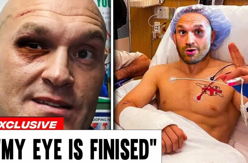  Tyson Fury DROPS BOMBSHELL on Usyk Rematch