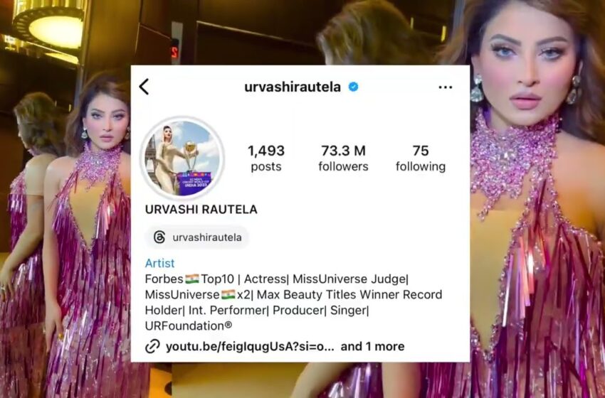  urvashi rautela viral video instagram