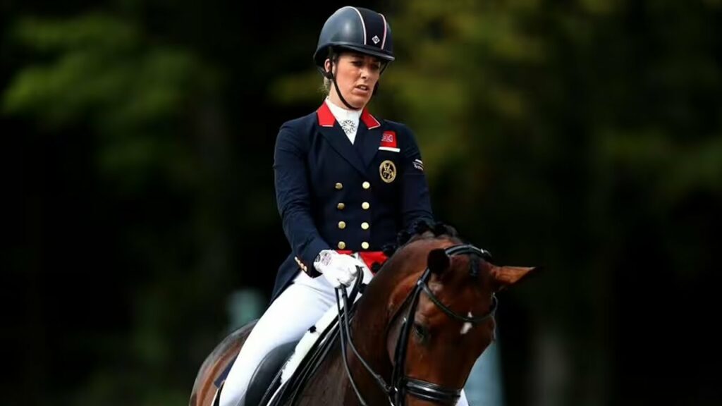 video charlotte dujardin horse v